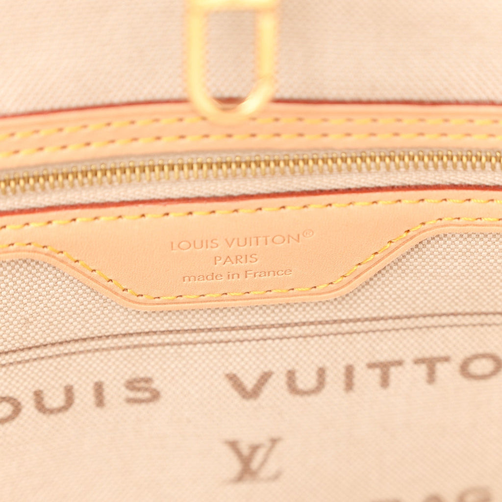 Jacquard Monogram Embleme Neverfull MM Peuplier