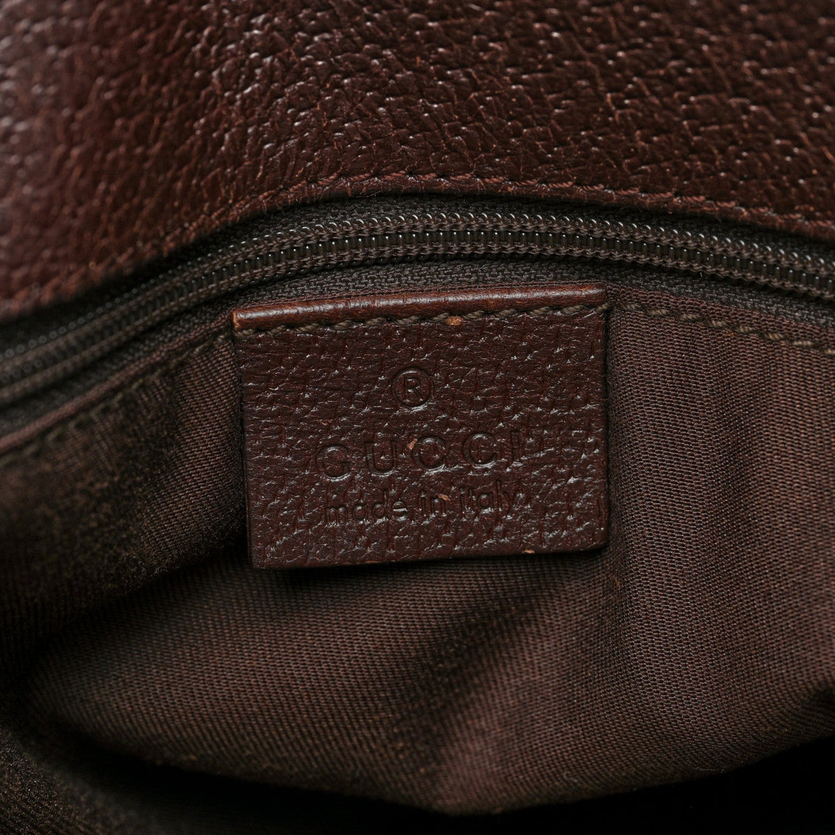 Monogram Small Eclipse Tote Brown