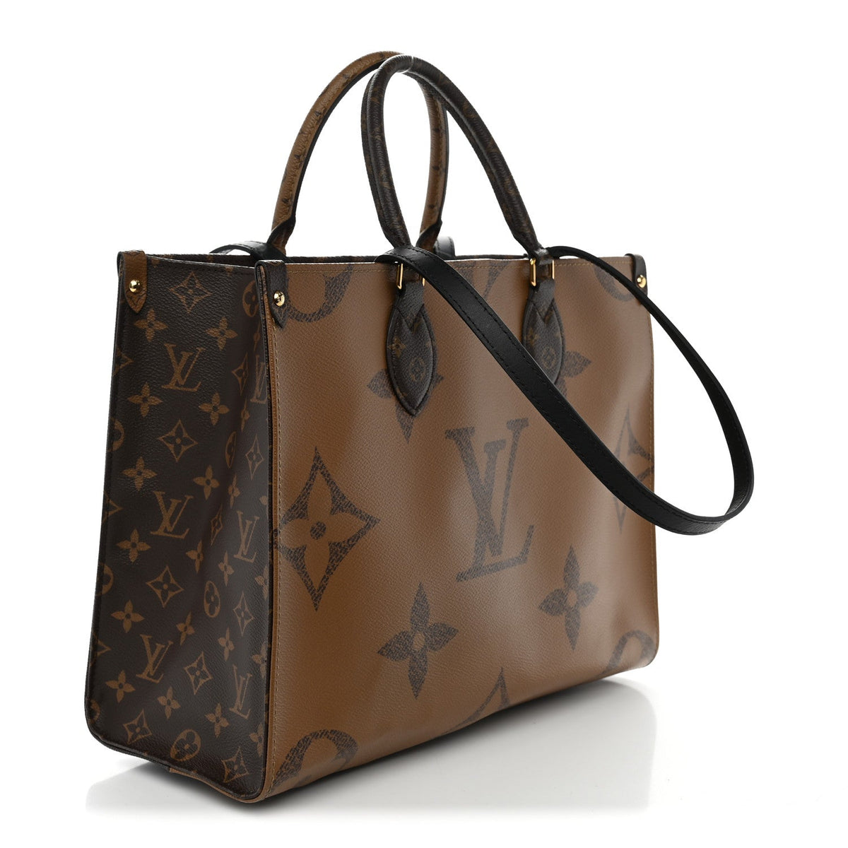 Reverse Monogram Giant Onthego MM