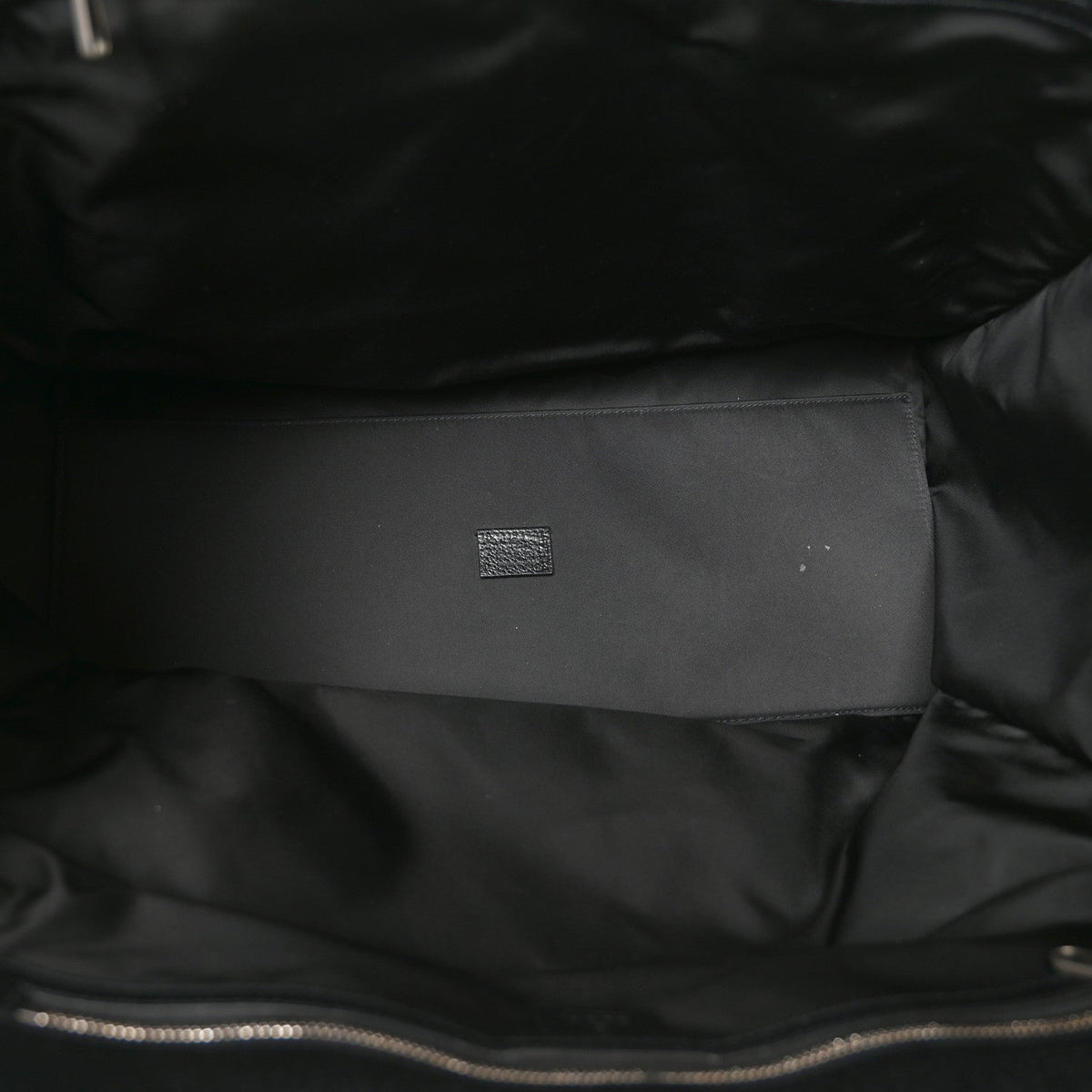 Econyl Nylon Monogram Large Off The Grid Tote Bag Black