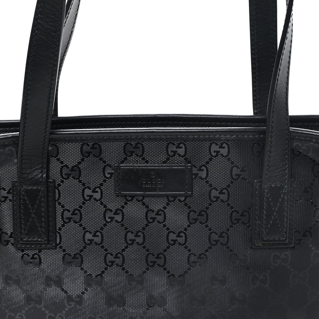 Imprime Monogram Small Joy Tote Black
