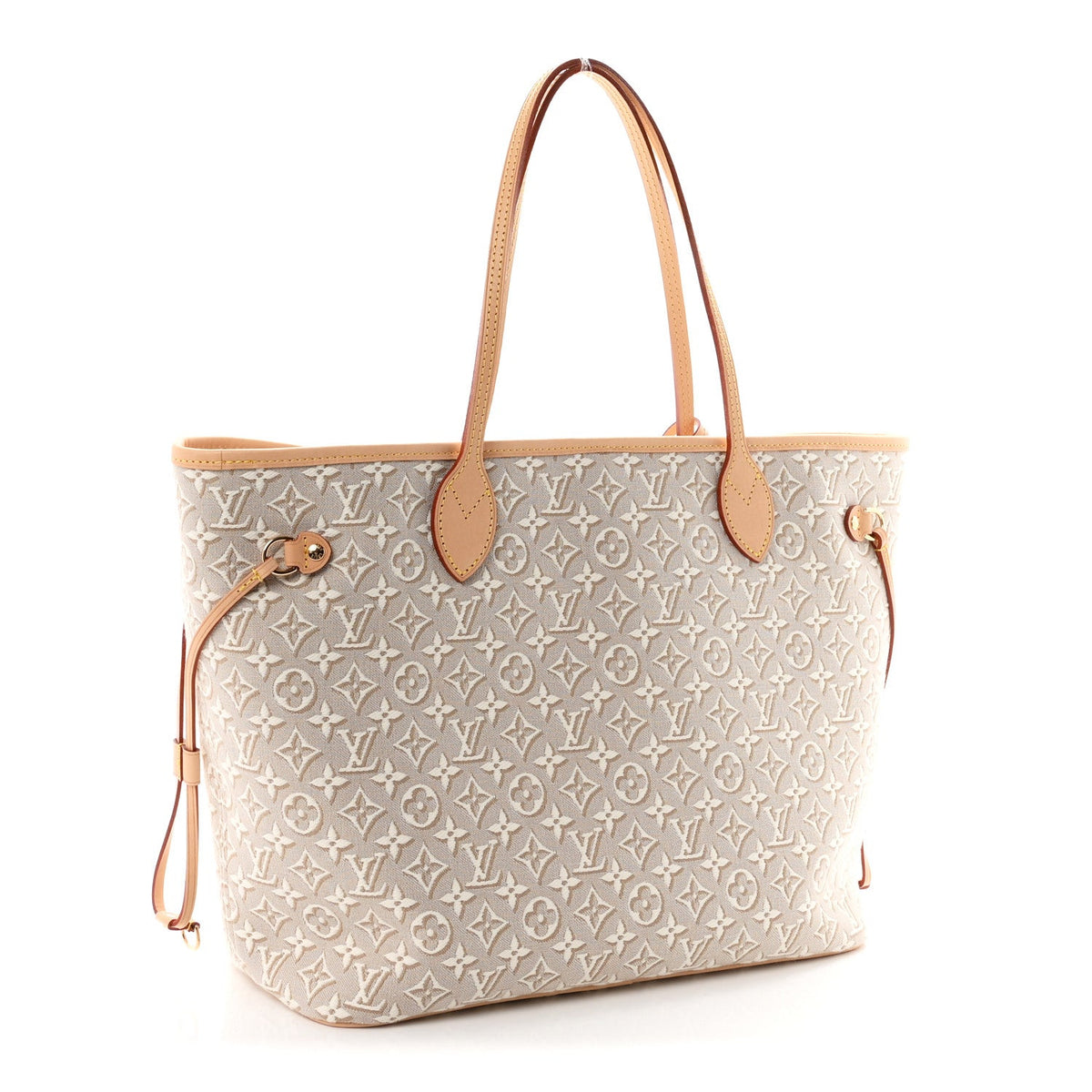 Jacquard Monogram Embleme Neverfull MM Peuplier