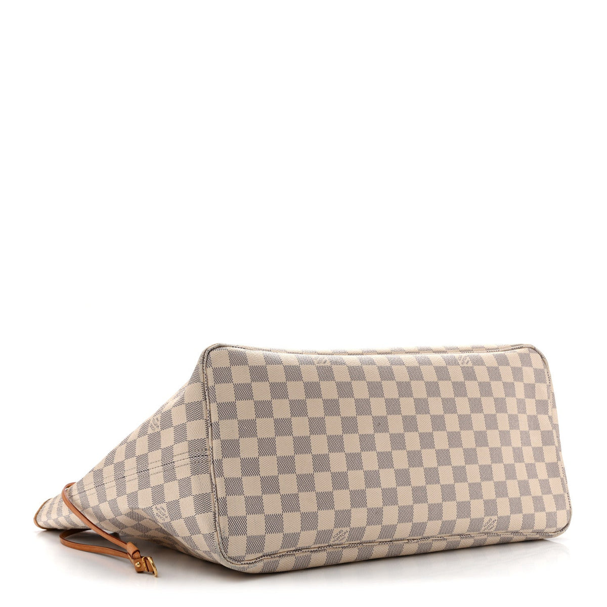 Damier Azur Neo Neverfull GM Rose Ballerine