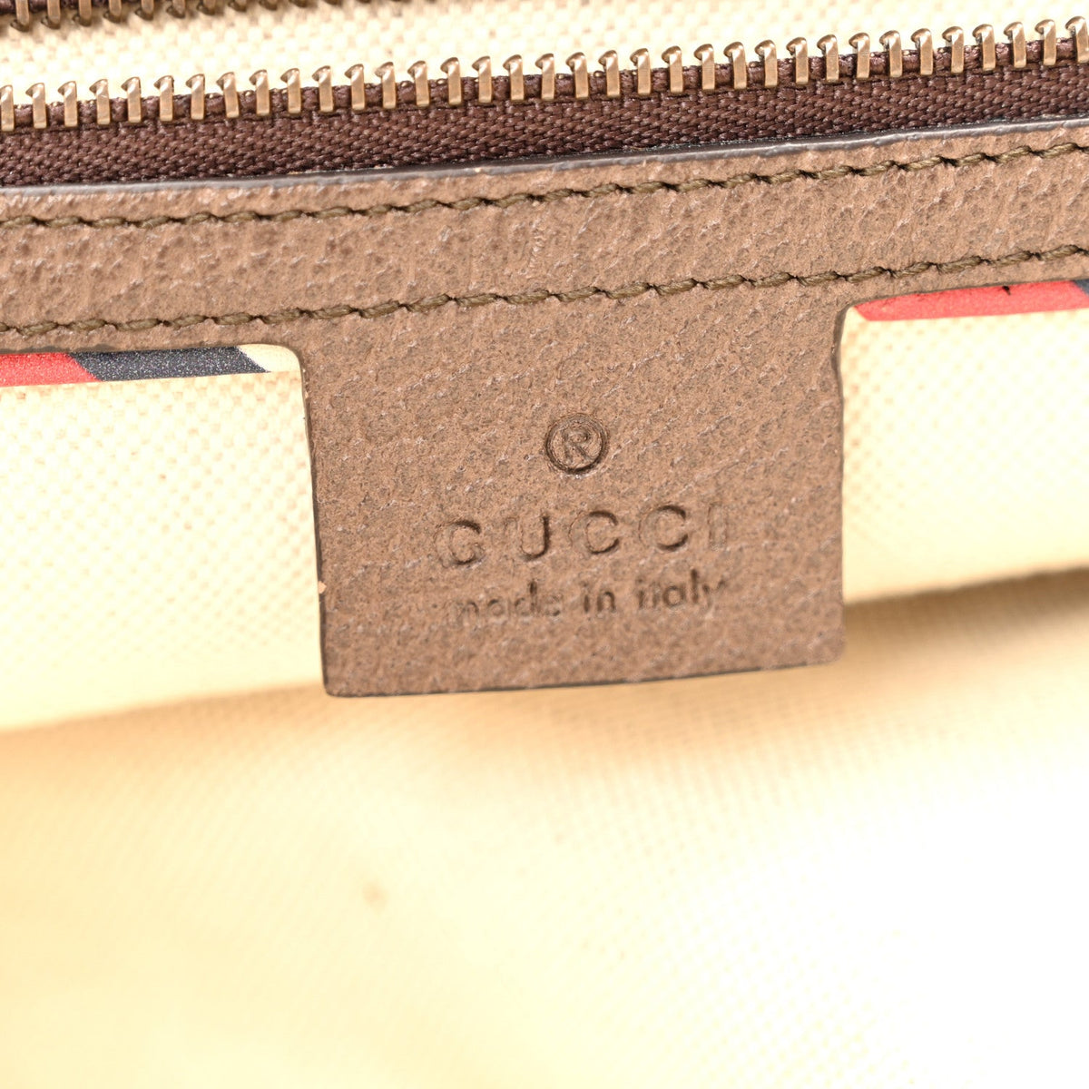 Soft GG Supreme Monogram Courrier Medium Crossbody Tote Beige New Acero