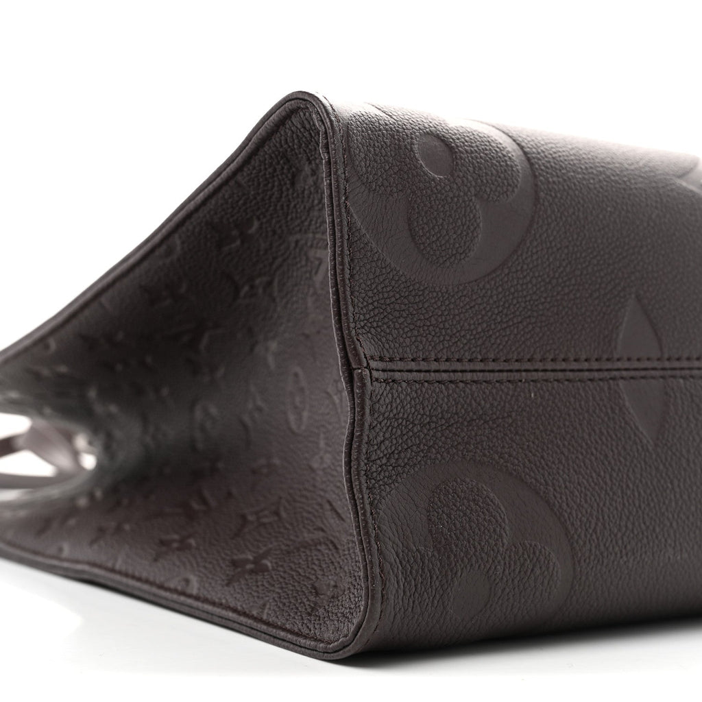 Empreinte Monogram Giant Onthego MM Chocolate