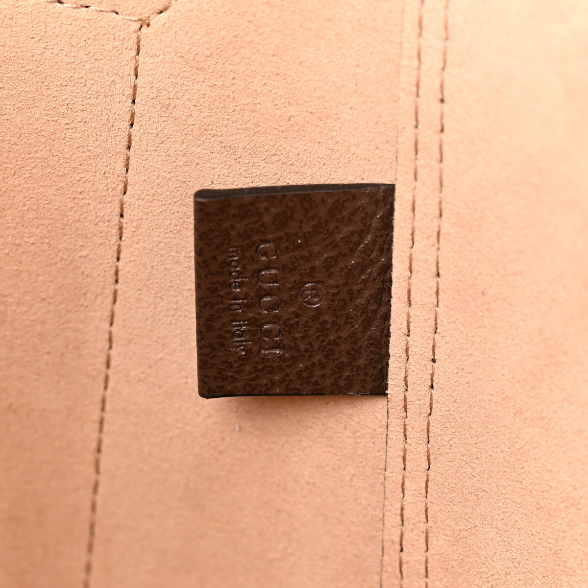 GG Supreme Monogram Web Ophidia Tote Brown
