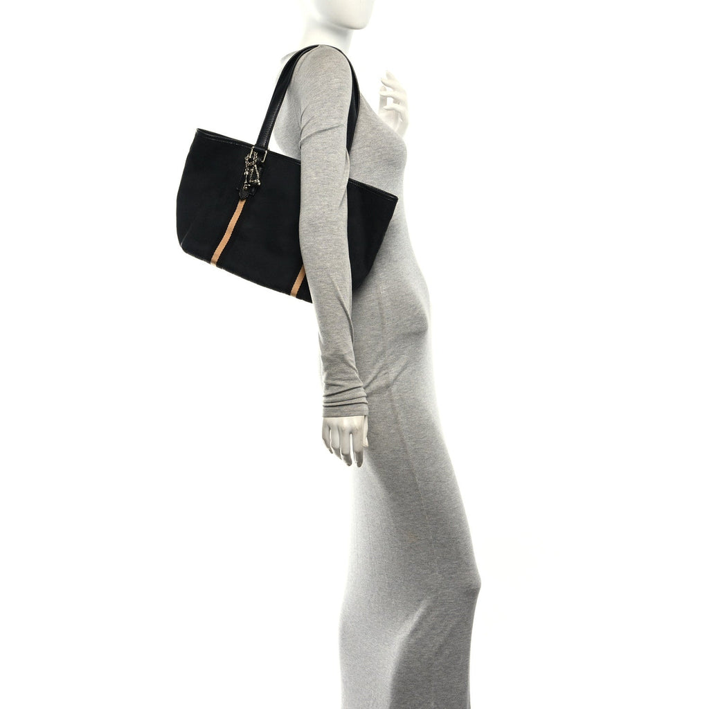 Monogram Medium Jolicoeur Tote Black
