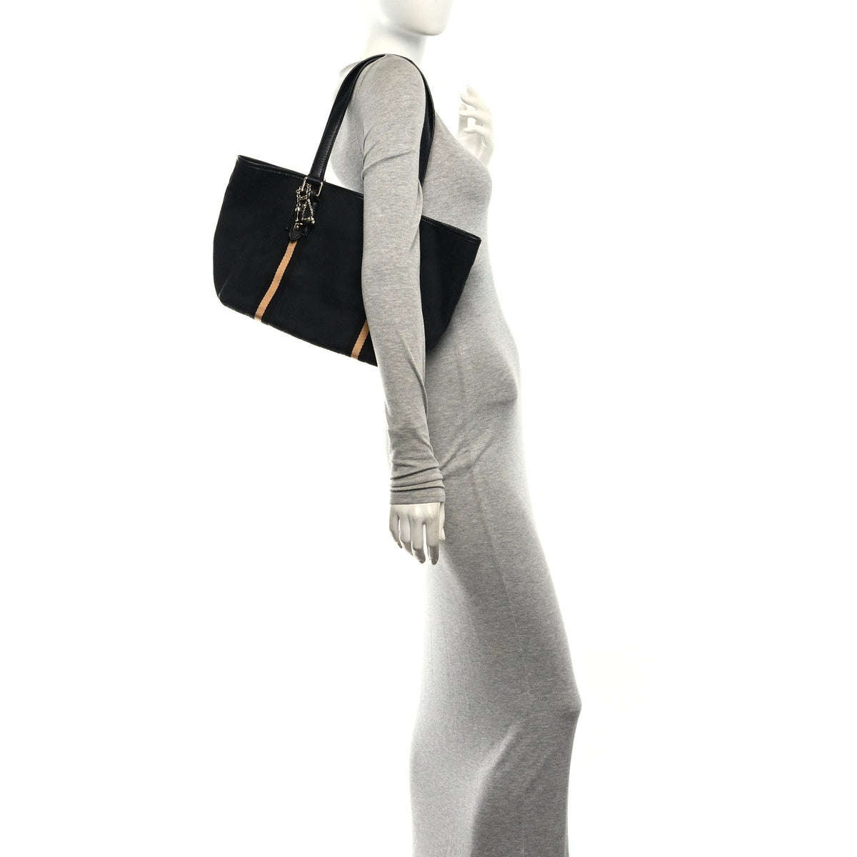 Monogram Medium Jolicoeur Tote Black