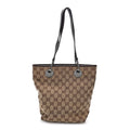 Monogram Small Eclipse Tote Brown