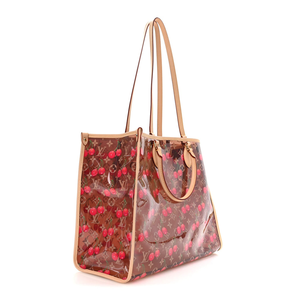 LV X TM Crystal Monogram Cerises Onthego GM