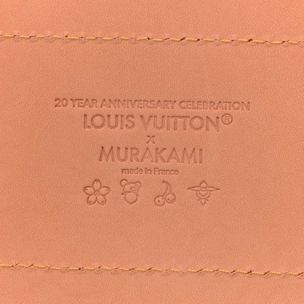 LV X TM Crystal Monogram Cerises Onthego GM