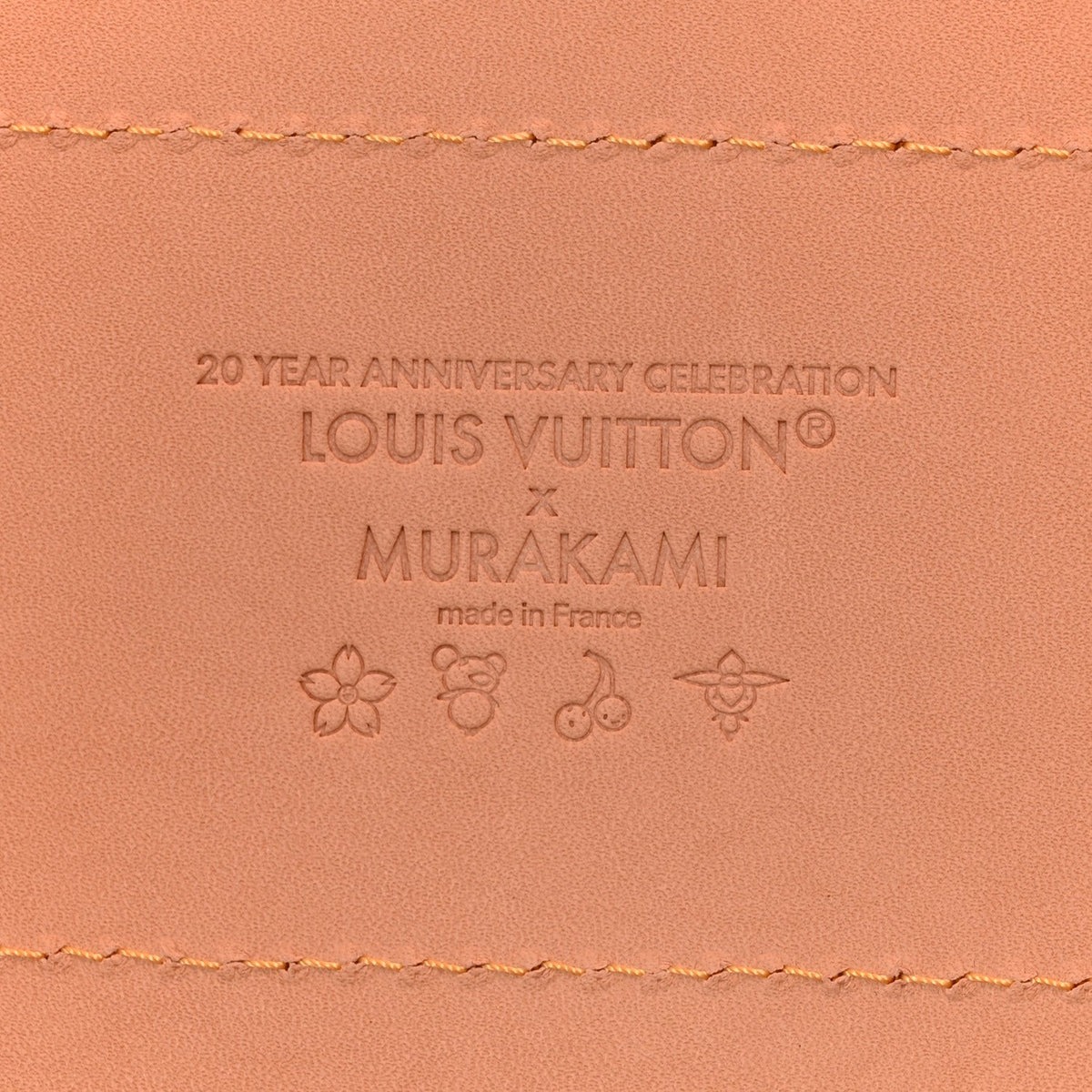 LV X TM Crystal Monogram Cerises Onthego GM