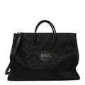 Econyl Nylon Monogram Large Off The Grid Tote Bag Black