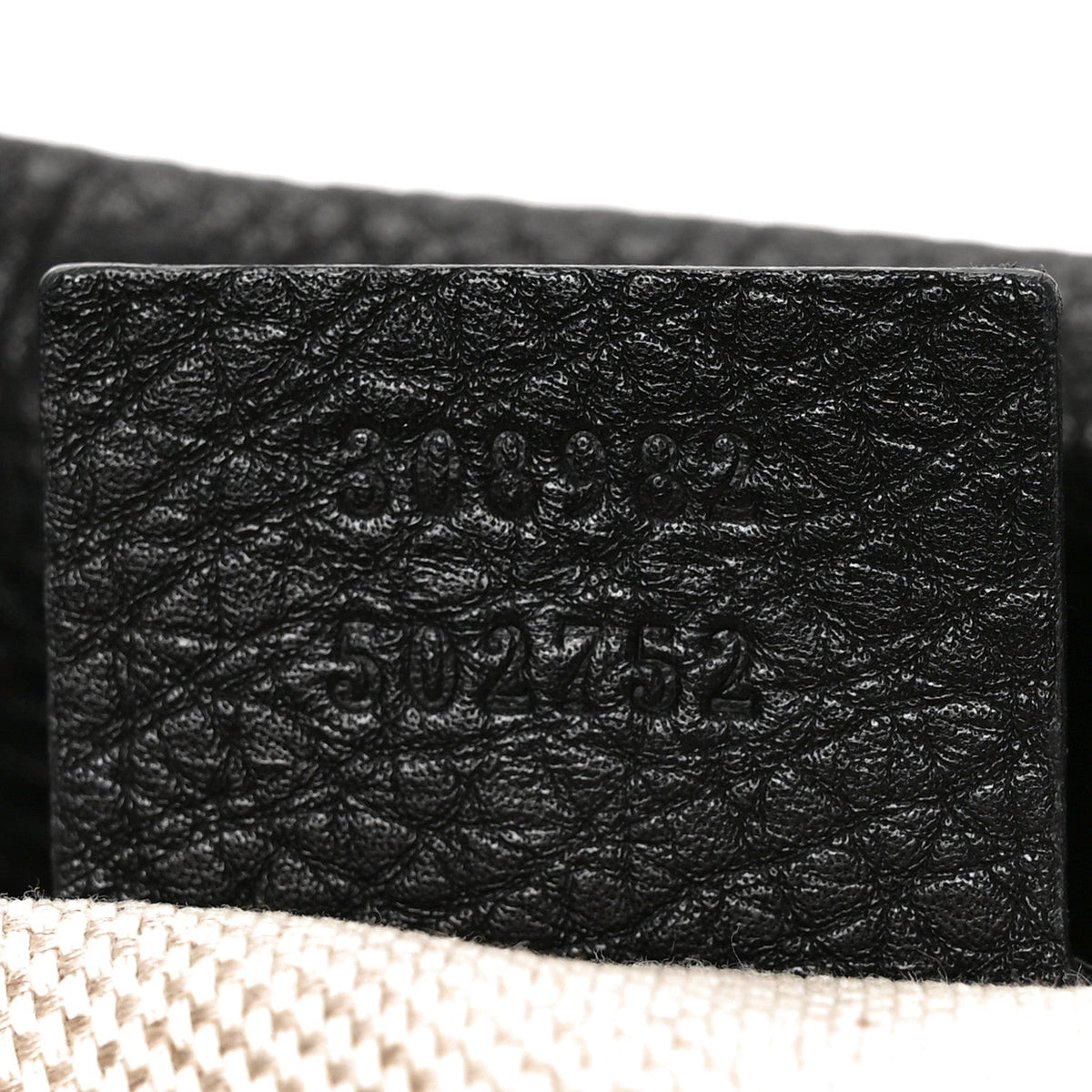 Pebbled Calfskin Medium Soho Chain Shoulder Bag Black