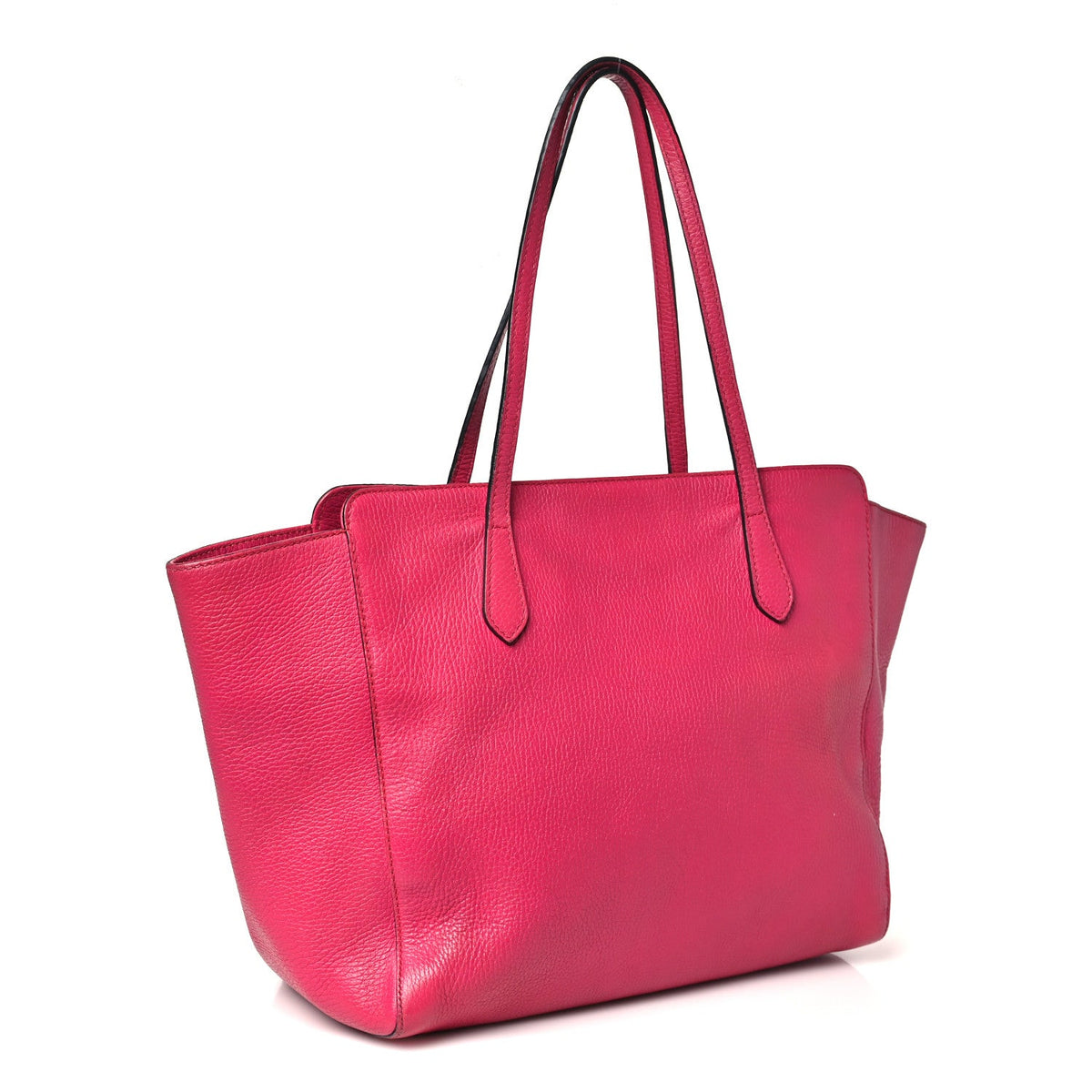 Dollar Calfskin Medium Swing Tote Blossom