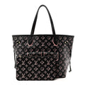 Monogram Fall For You Neverfull MM Black Black