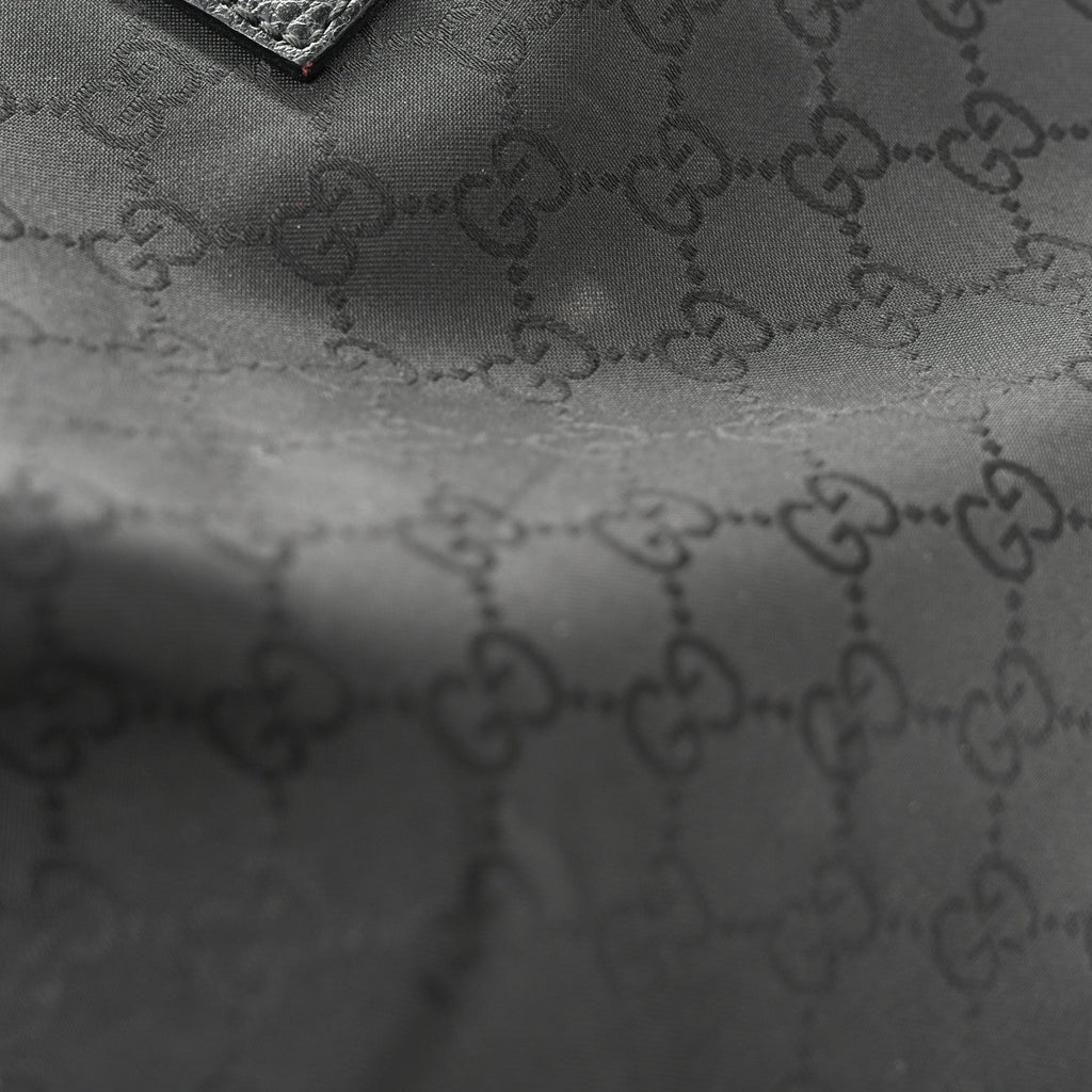 Monogram Tote Black