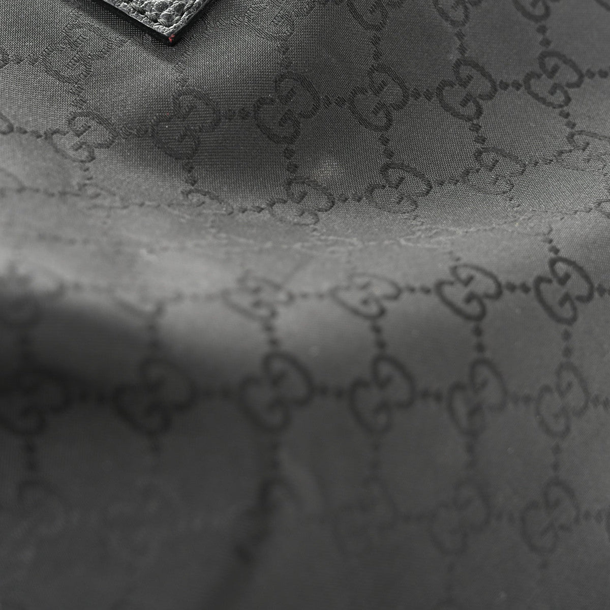 Monogram Tote Black