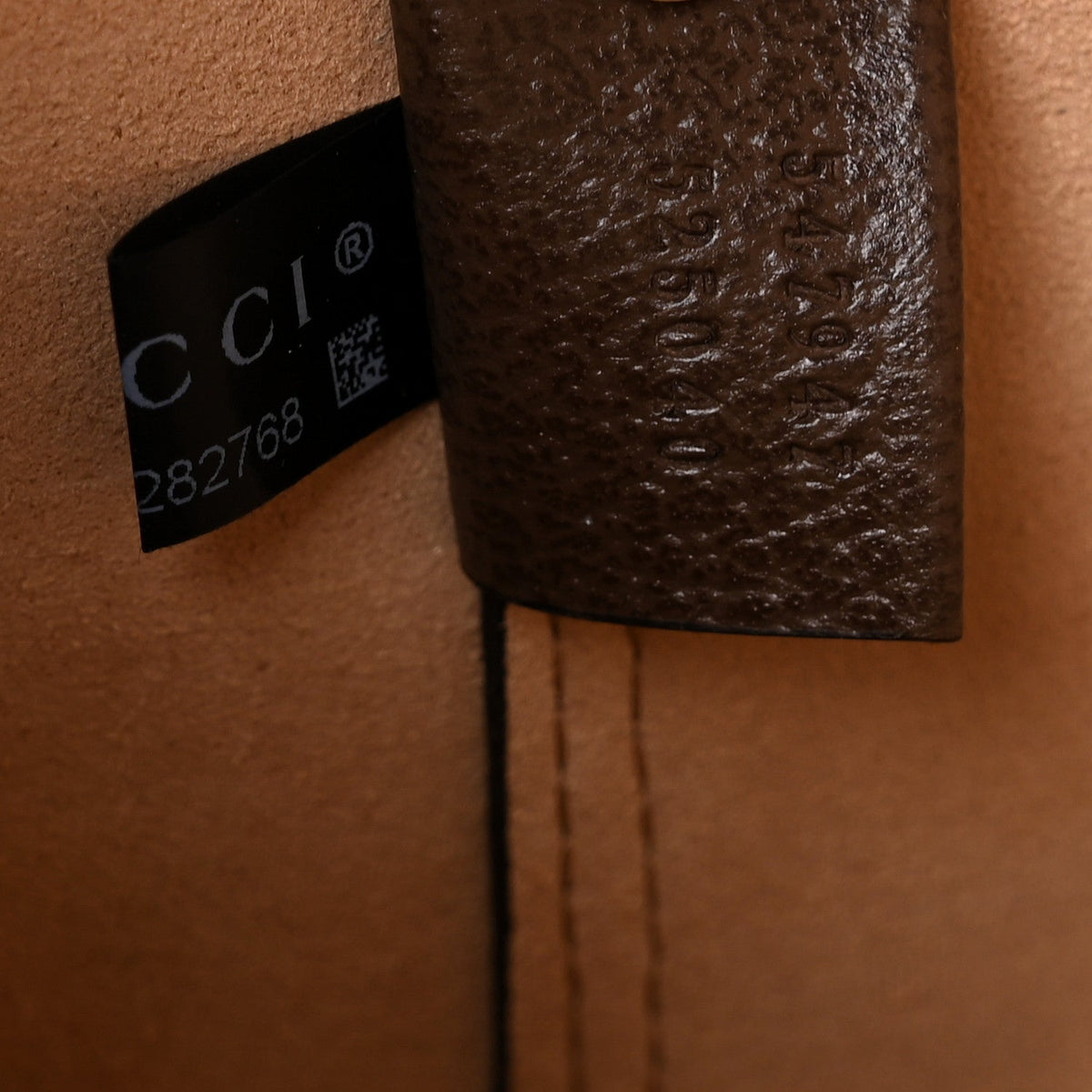 GG Supreme Monogram Web Ophidia Tote Brown