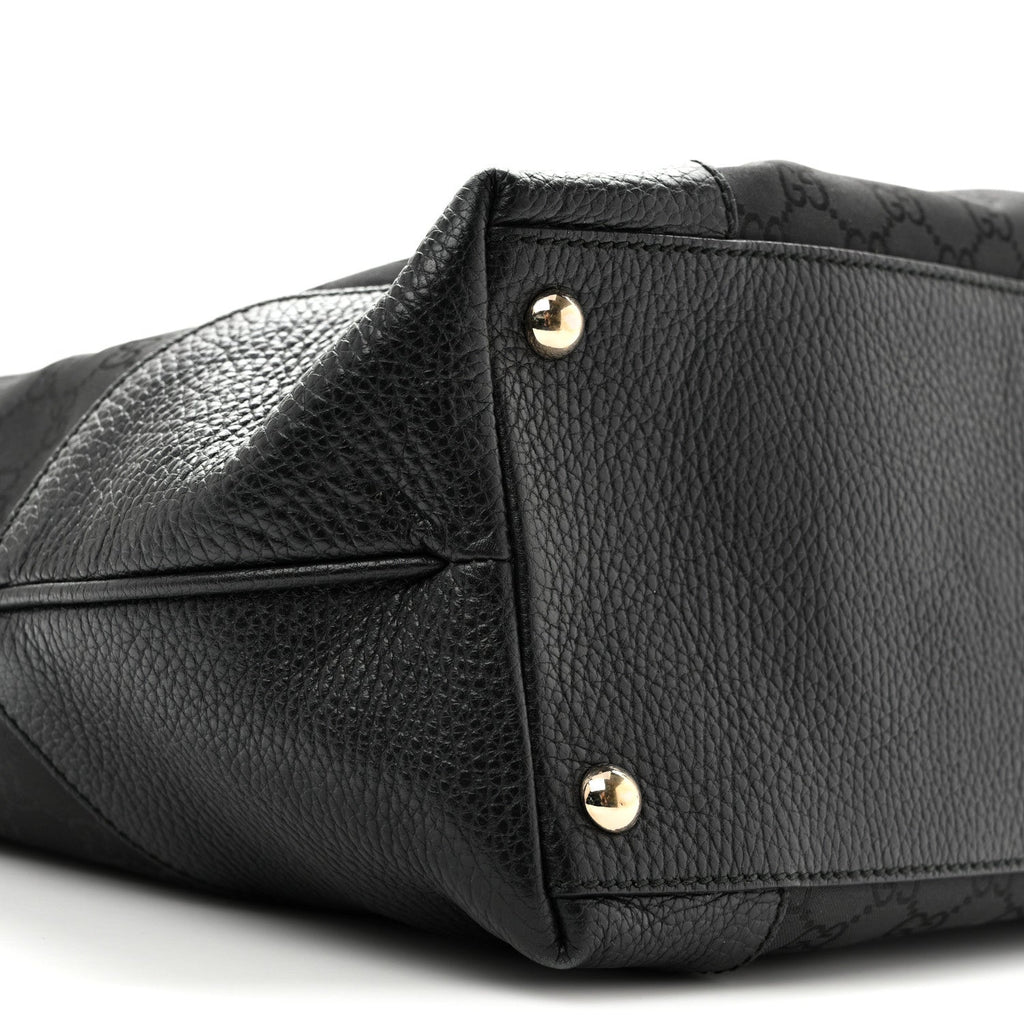 Monogram Tote Black