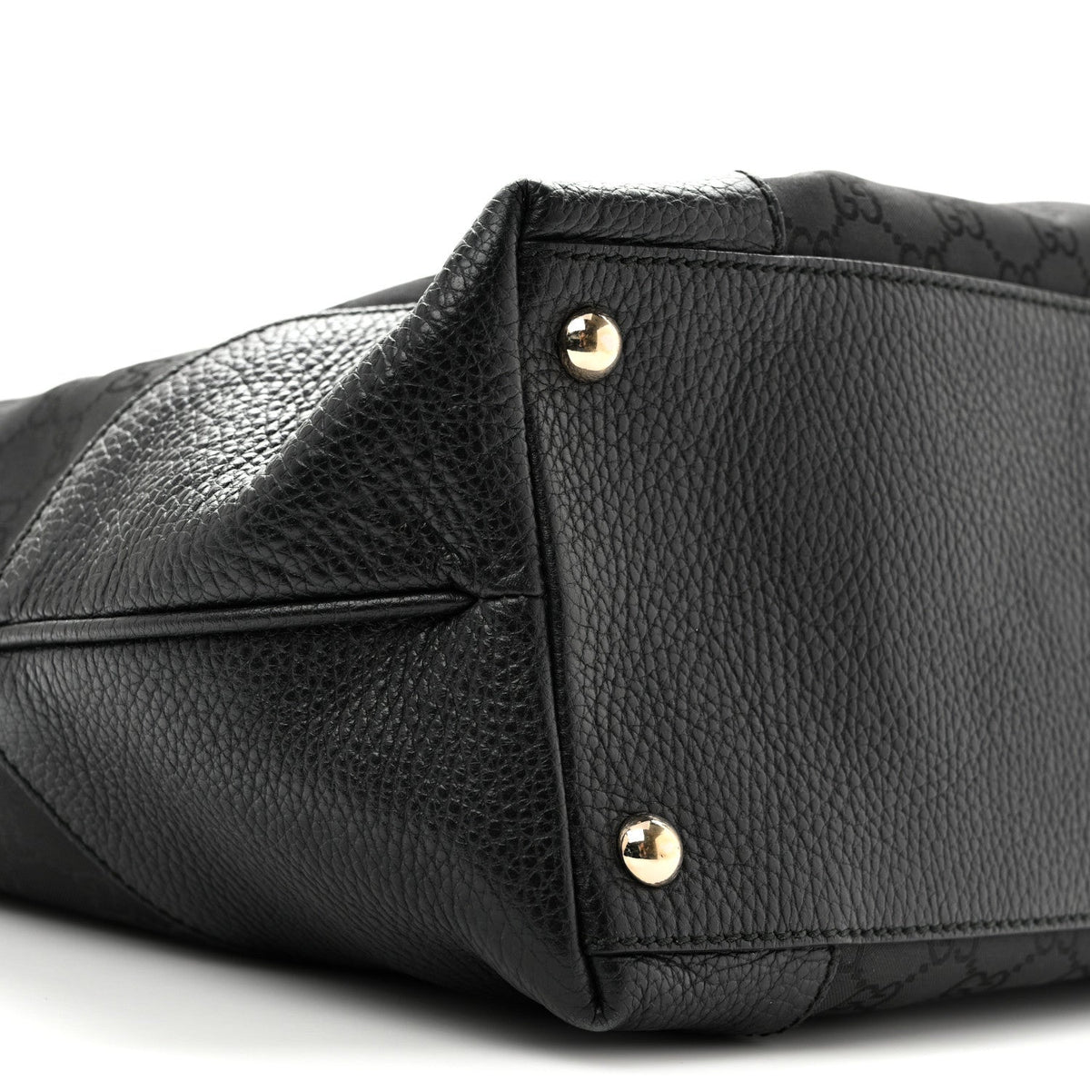 Monogram Tote Black