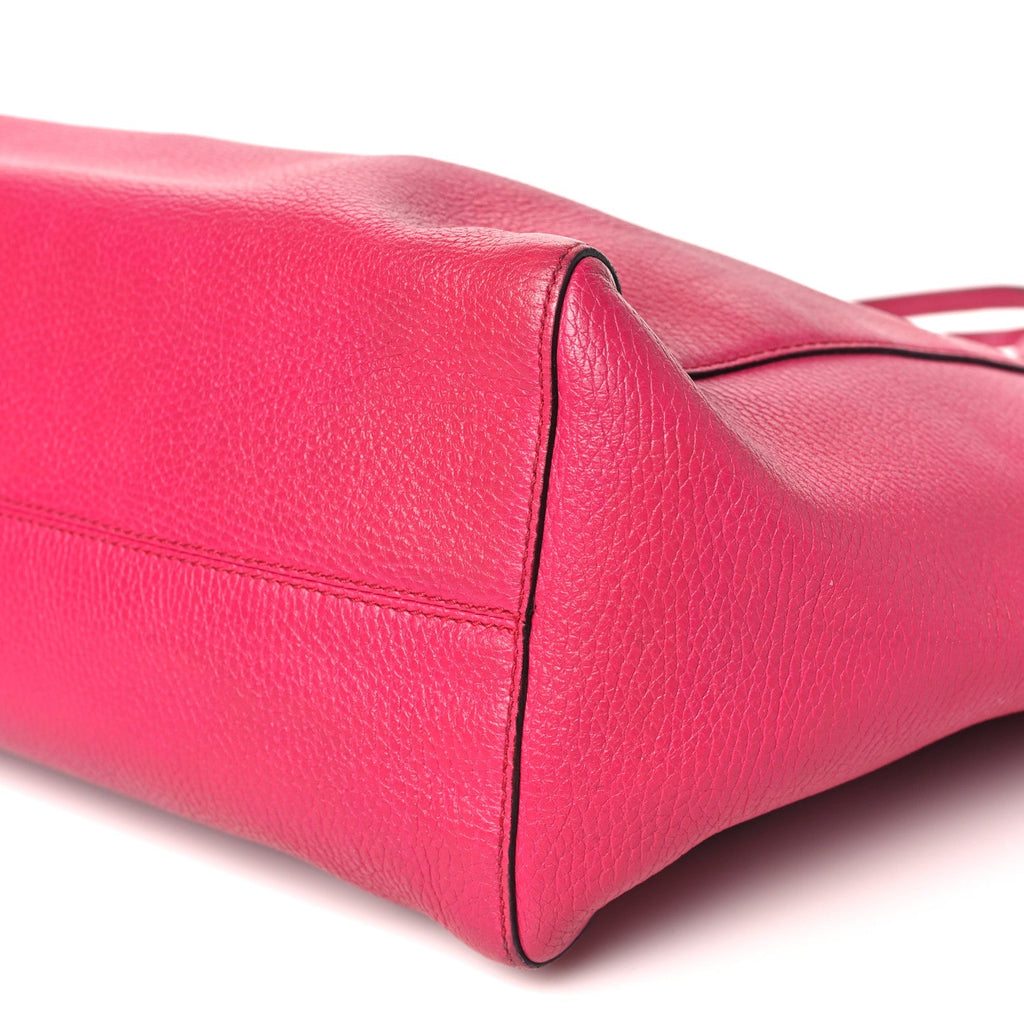 Dollar Calfskin Medium Swing Tote Blossom