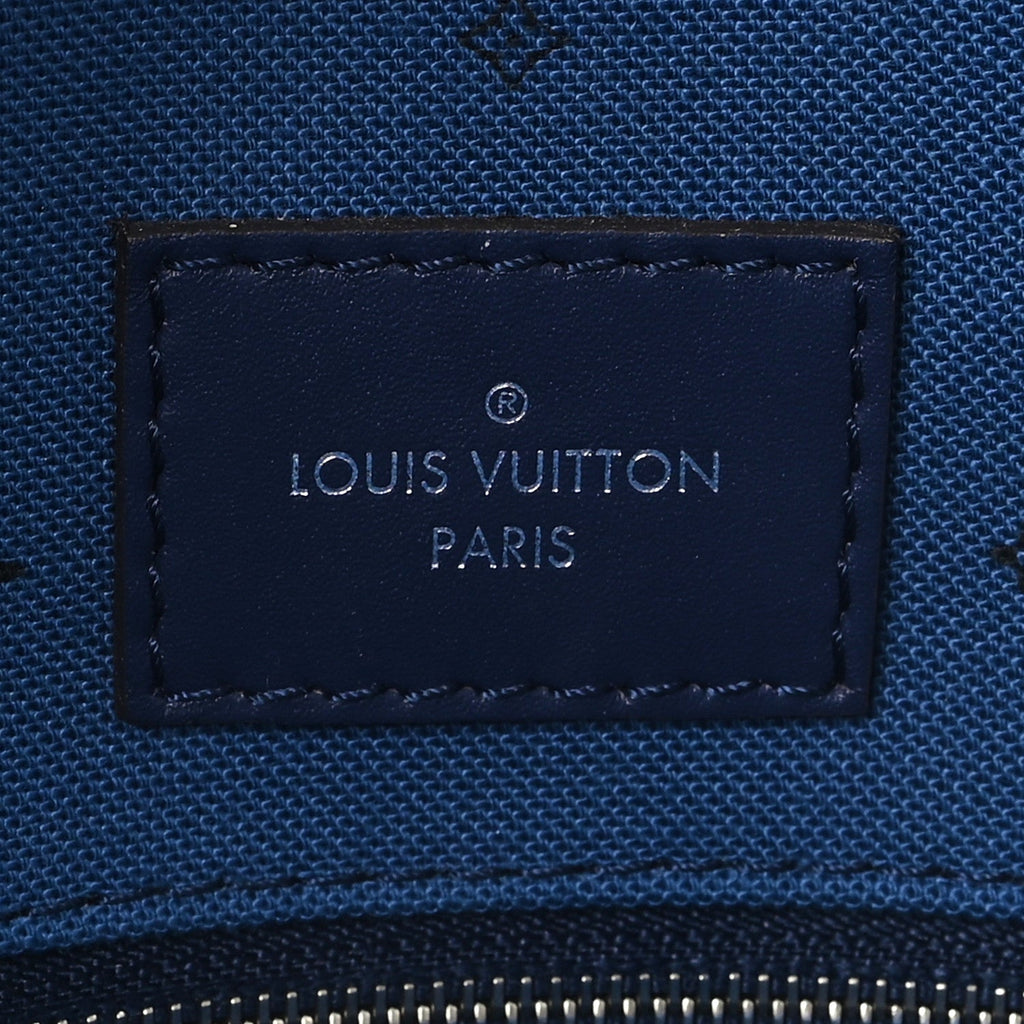 Monogram Escale Onthego GM Blue