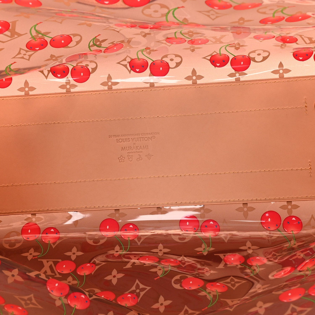 LV X TM Crystal Monogram Cerises Onthego GM