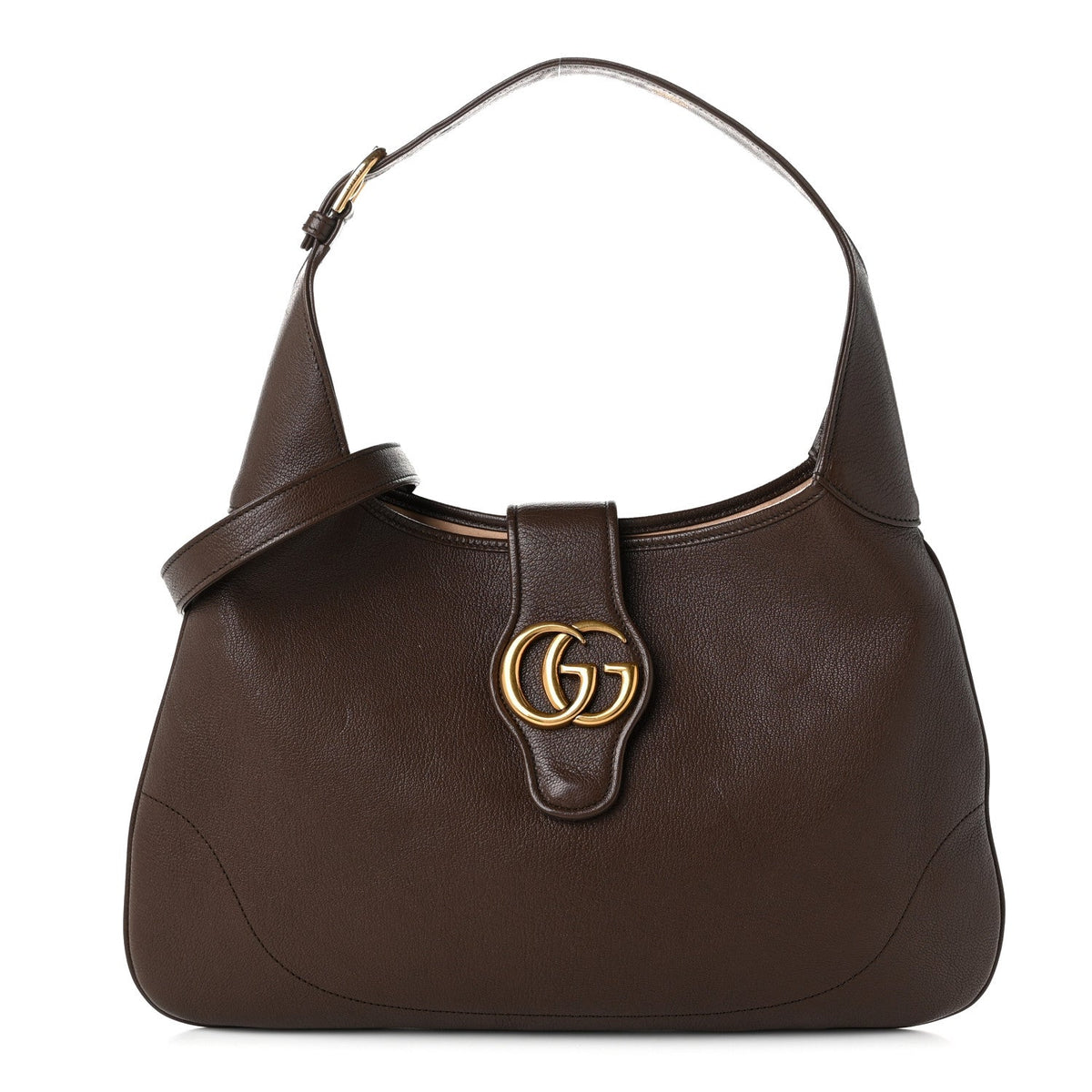 Goatskin Medium Aphrodite Shoulder Bag New Acero