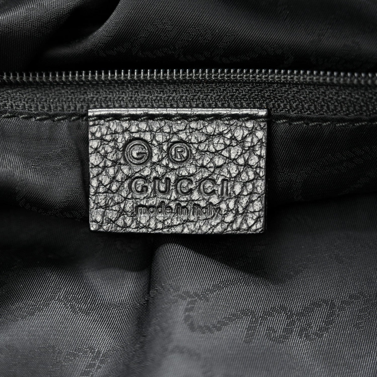 Monogram Tote Black