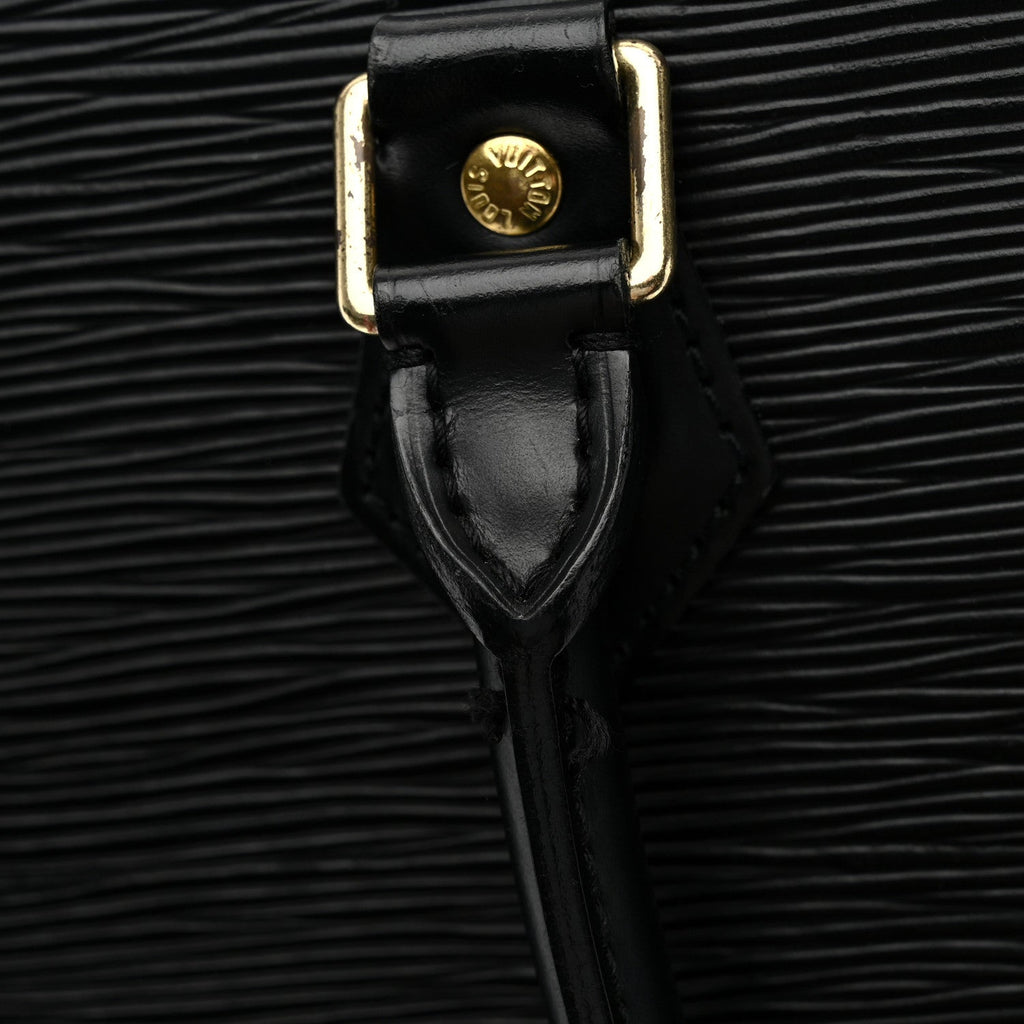 Epi Sac Plat GM Black