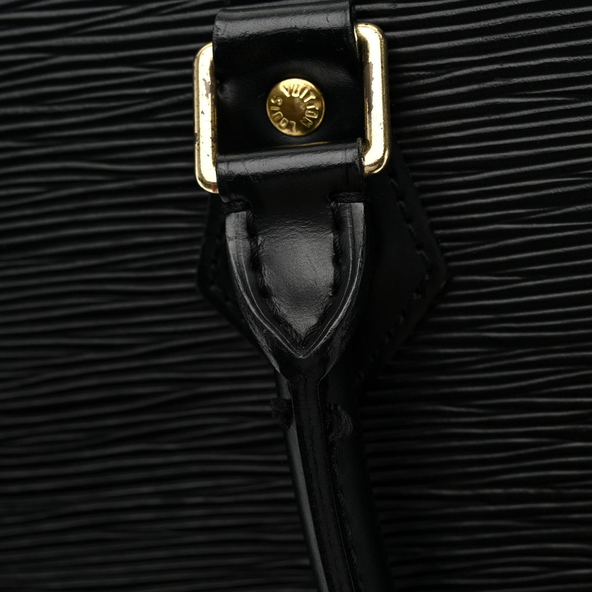 Epi Sac Plat GM Black
