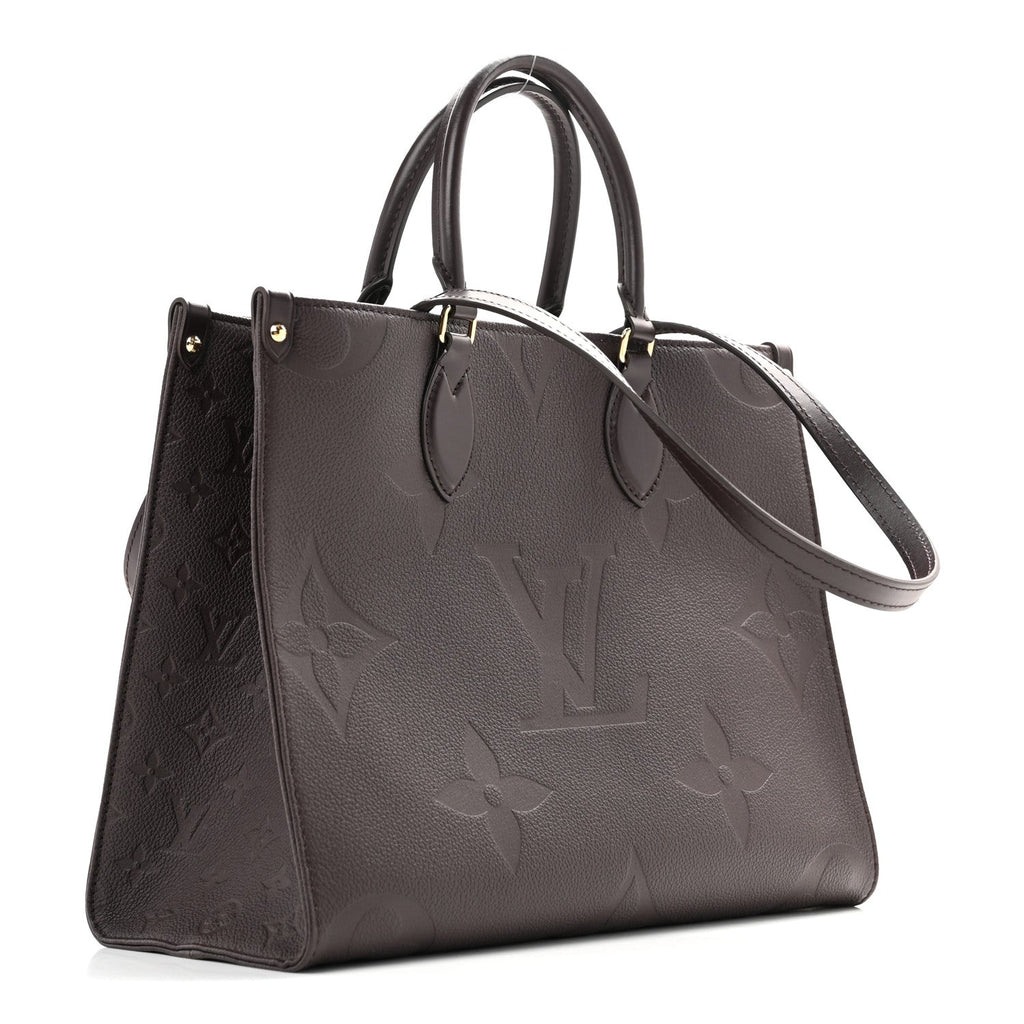 Empreinte Monogram Giant Onthego MM Chocolate