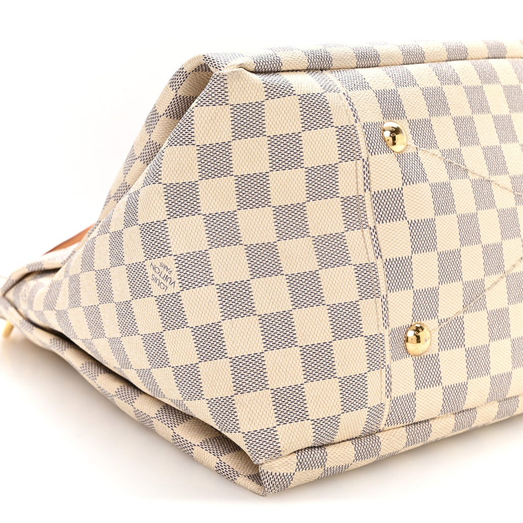 Damier Azur Artsy MM