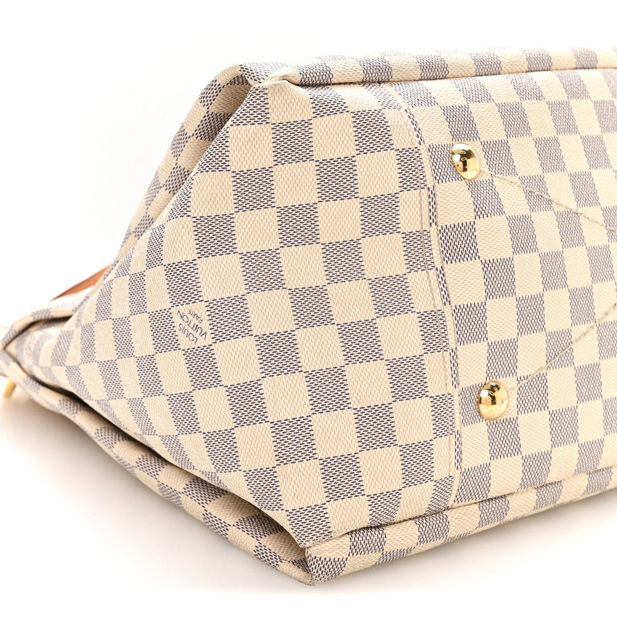 Damier Azur Artsy MM