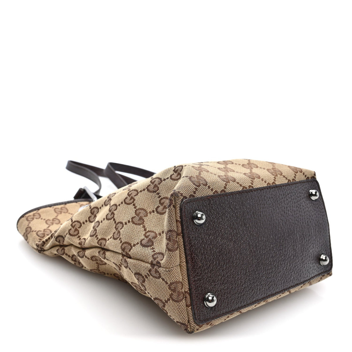 Monogram Small Eclipse Tote Brown