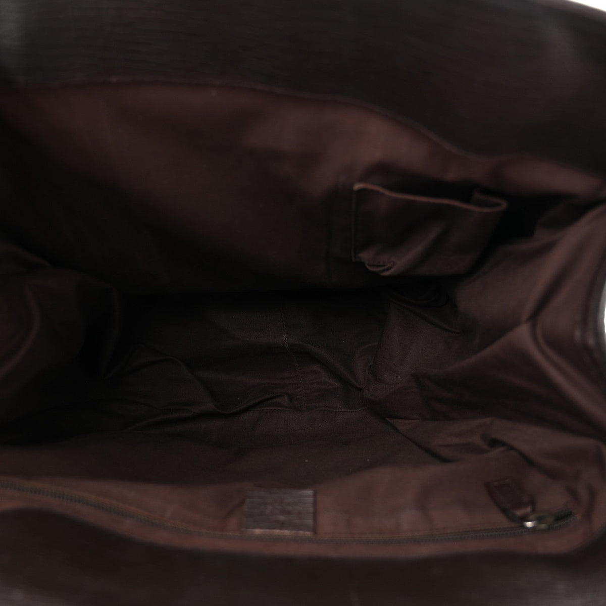 GG Plus Monogram Web Large Tote Dark Brown