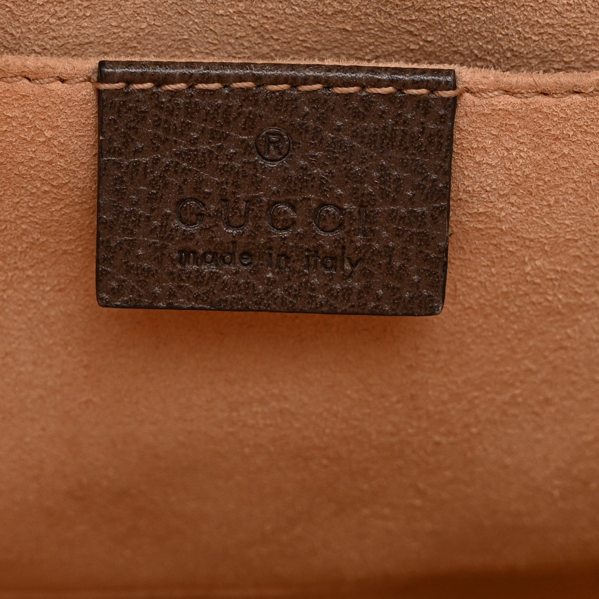 GG Supreme Monogram Small Ophidia Tote Bag Brown
