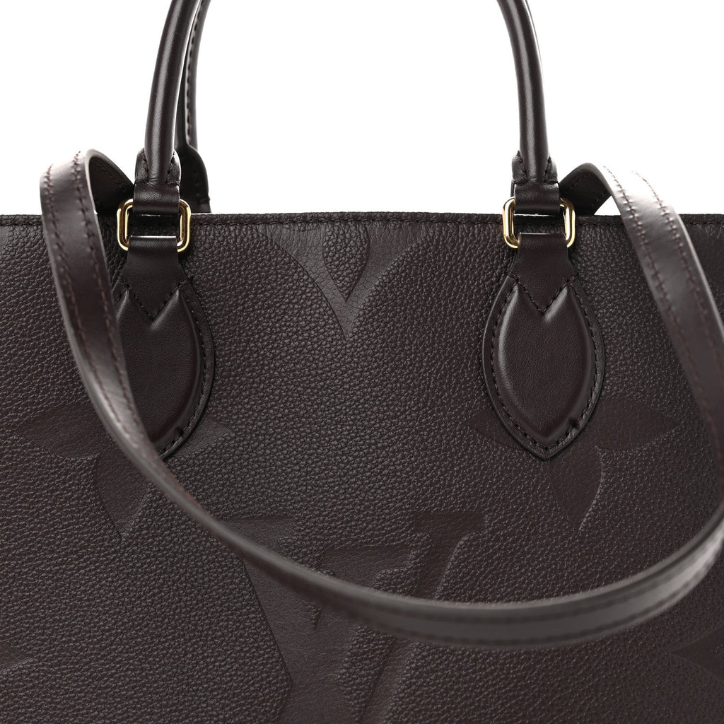 Empreinte Monogram Giant Onthego MM Chocolate