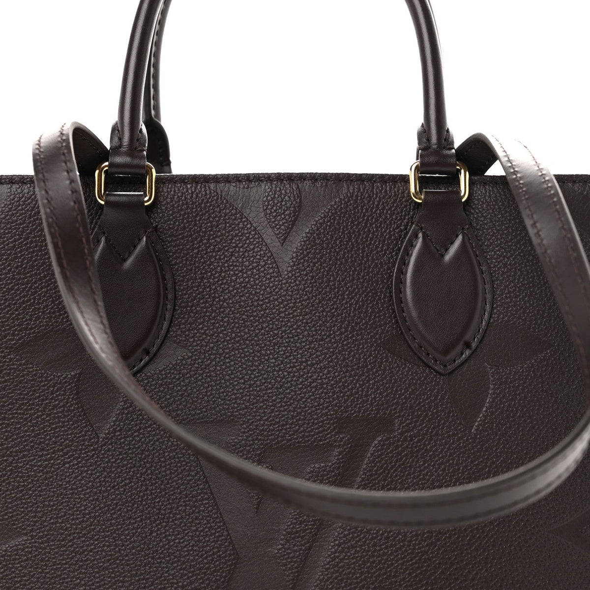 Empreinte Monogram Giant Onthego MM Chocolate