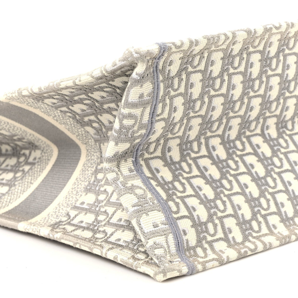Oblique Large Book Tote Grey