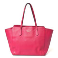 Dollar Calfskin Medium Swing Tote Blossom