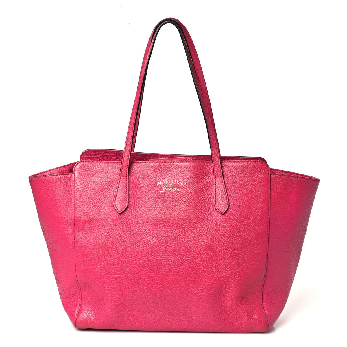 Dollar Calfskin Medium Swing Tote Blossom