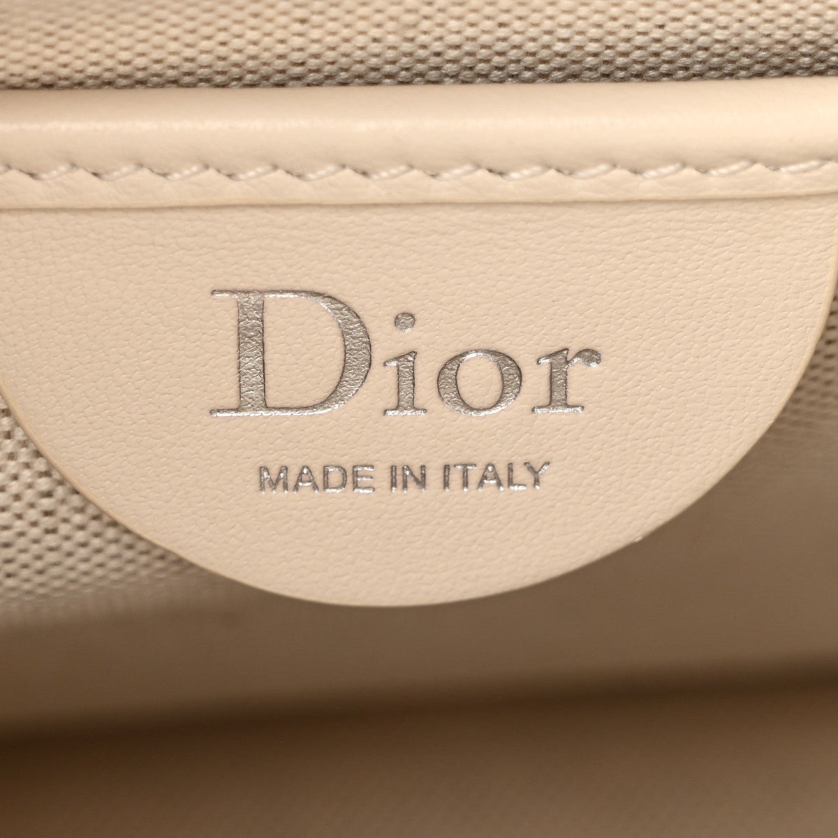 Washed Embroidery Oblique Lace Dior Medallion Mini Book Tote With Strap Celeste Blue Ecru