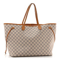 Damier Azur Neo Neverfull GM Rose Ballerine