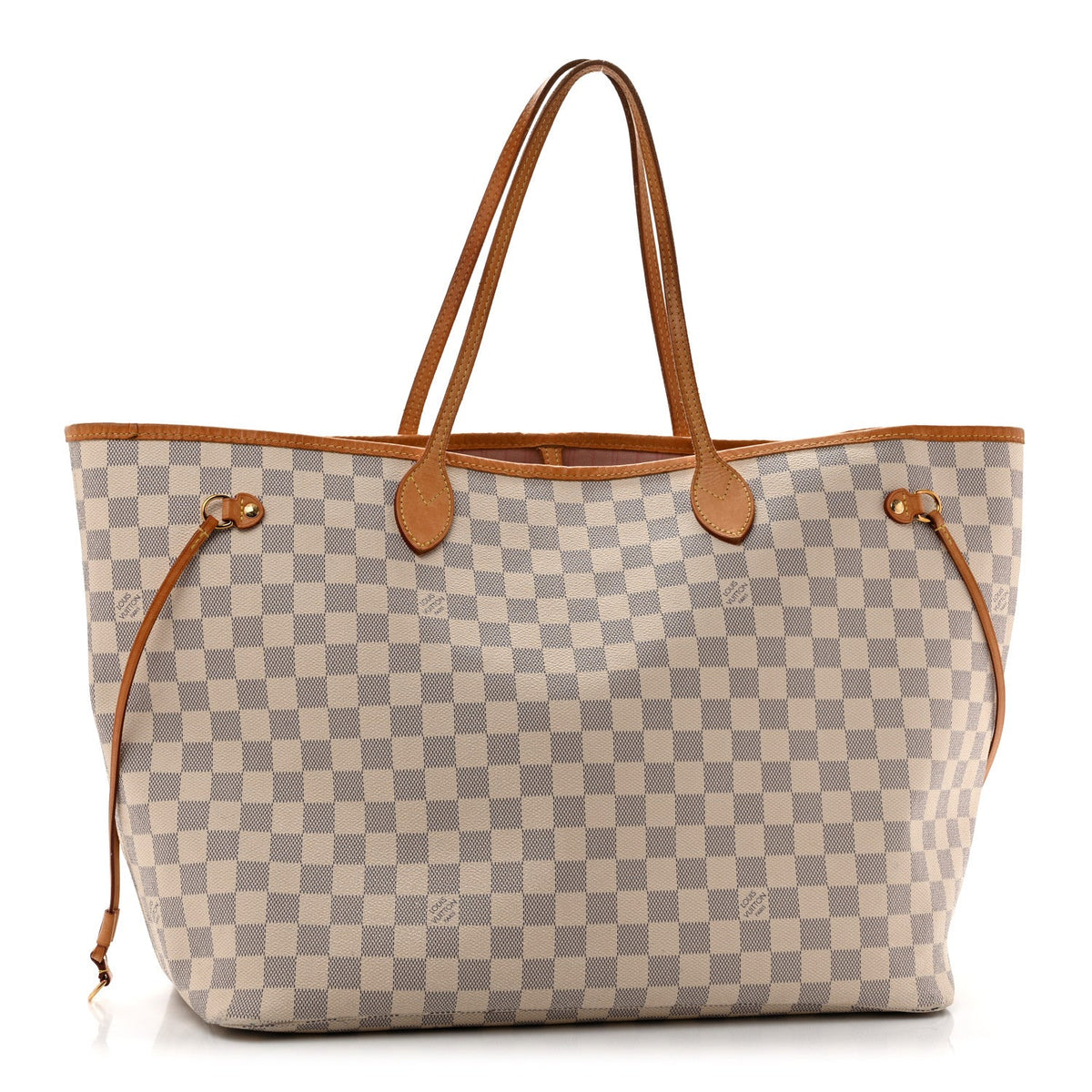 Damier Azur Neo Neverfull GM Rose Ballerine