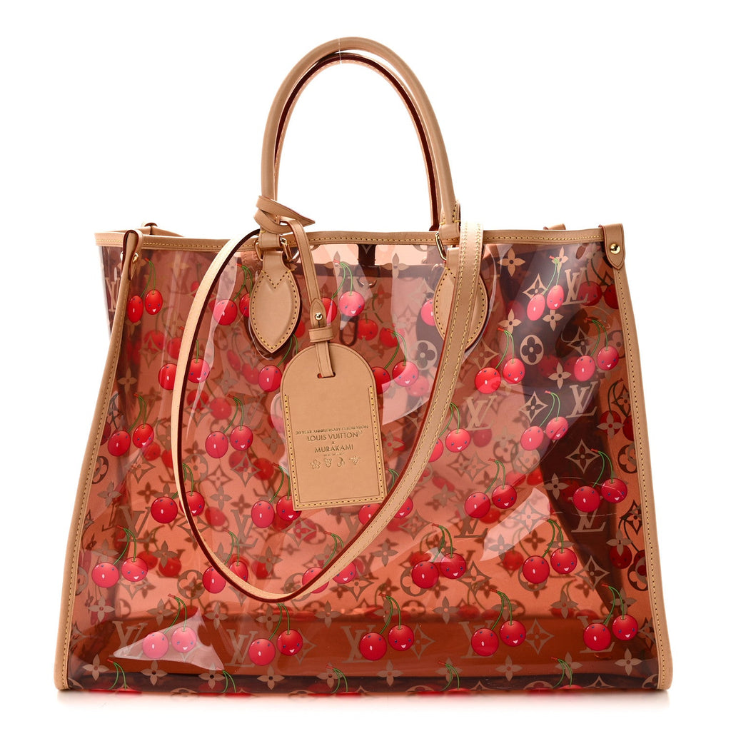 LV X TM Crystal Monogram Cerises Onthego GM