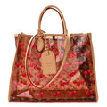 LV X TM Crystal Monogram Cerises Onthego GM