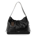 Lambskin CarryAll Vibe MM Black