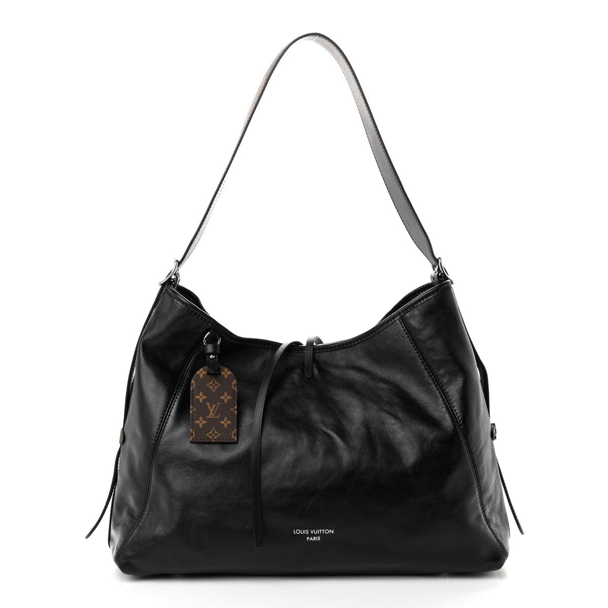 Lambskin CarryAll Vibe MM Black